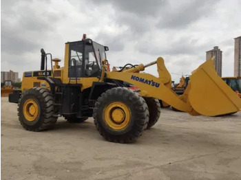 Wheel loader 7 Ton Wheel Loader Kumatsu Wa470 Front Loader 4.2cbm Bucket: picture 3