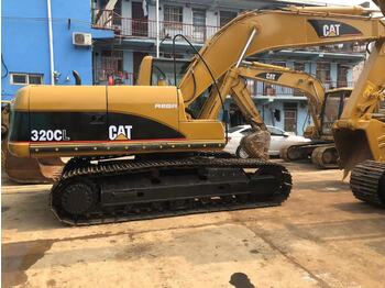 Crawler excavator CATERPILLAR 320C