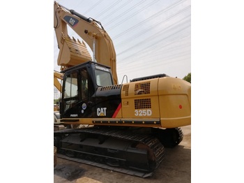 Crawler excavator Cat 325D: picture 4