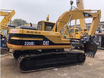 Crawler excavator CATERPILLAR 320BL