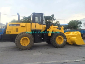 Wheel loader KOMATSU WA380