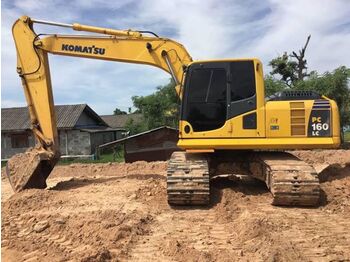 Crawler excavator KOMATSU PC160