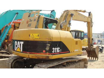 Crawler excavator Medium Size Second Hand Japan Imported Caterpillar 311c 311 Crawler Excavator: picture 2