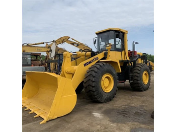 Wheel loader KOMATSU WA420