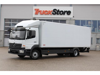 Box truck MERCEDES-BENZ Atego 1224