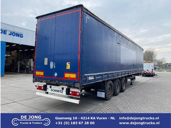 Curtainsider semi-trailer SCHMITZ SCB