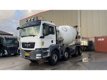 Concrete mixer truck MAN TGS 32.400