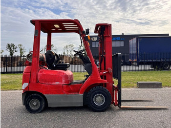 LPG forklift TOYOTA FGF 15