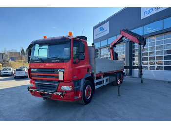 Crane truck DAF CF 460