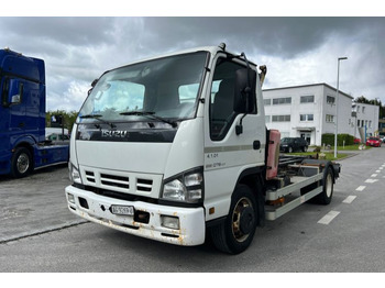 Hook lift truck ISUZU