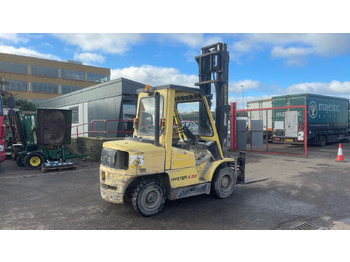 Diesel forklift HYSTER H4.00XM: picture 4