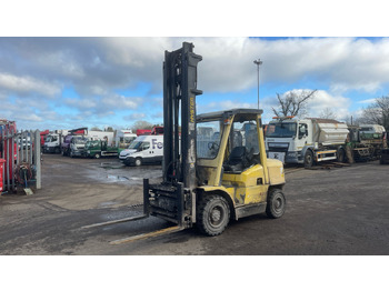 Diesel forklift HYSTER H4.00XM: picture 2