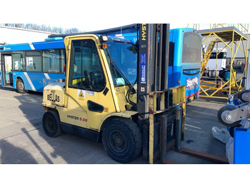 Diesel forklift HYSTER