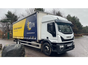 Curtainsider truck IVECO EuroCargo