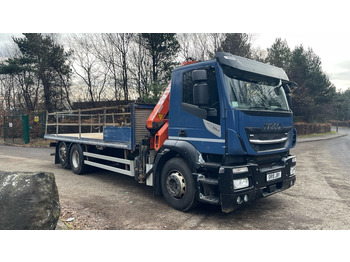 Dropside/ Flatbed truck IVECO Stralis