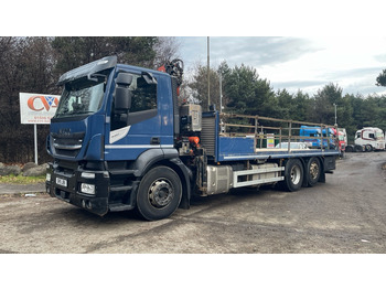 Dropside/ Flatbed truck IVECO STRALIS 330 EURO 6: picture 2