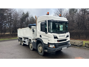 Tipper SCANIA P 410