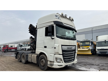 Tractor unit DAF XF 480