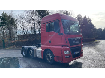 Tractor unit MAN TGX 26.480