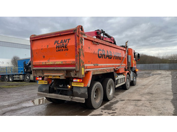 Tipper VOLVO FMX 410 EURO 6: picture 4