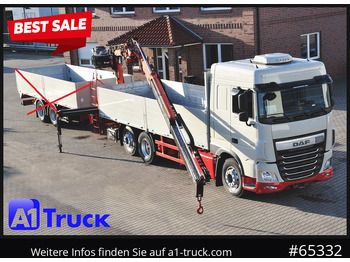 Dropside/ Flatbed truck DAF XF 440