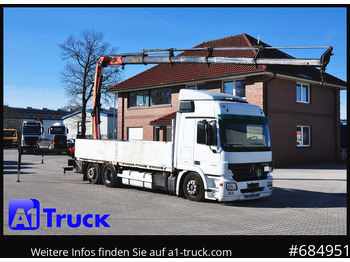 Dropside/ Flatbed truck MERCEDES-BENZ Actros 2541