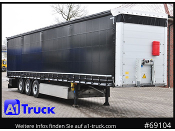 Curtainsider semi-trailer SCHMITZ S01