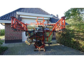 Tractor mounted sprayer