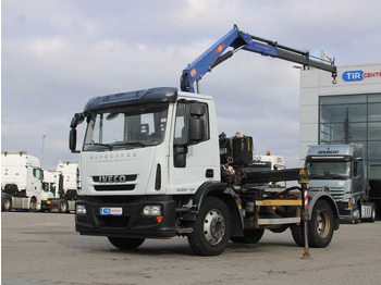 Hook lift truck IVECO EuroCargo 140E