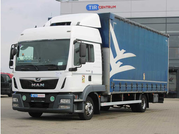 Curtainsider truck MAN TGL