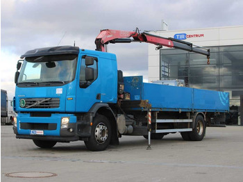 Crane truck VOLVO FE