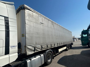 Curtainsider semi-trailer KRONE SD