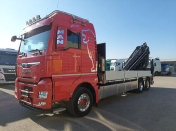 Dropside/ Flatbed truck MAN TGX 26.510