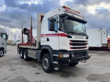 Timber truck SCANIA G 490