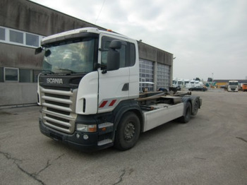 Hook lift truck SCANIA R 400