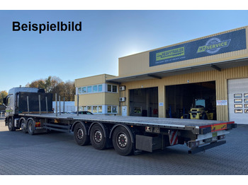 Dropside/ Flatbed semi-trailer