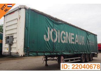 Curtainsider semi-trailer FRUEHAUF