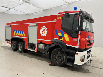 Fire truck Iveco Stralis 450 - 6x2: picture 4