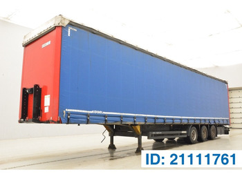 Curtainsider semi-trailer KÖGEL