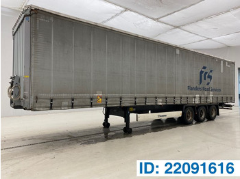 Curtainsider semi-trailer KRONE