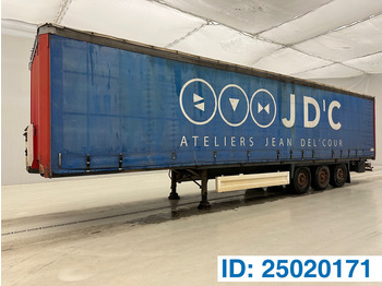 Curtainsider semi-trailer KRONE