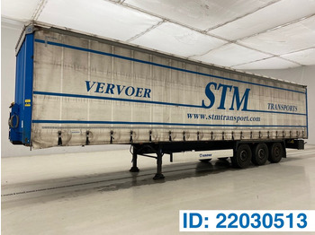 Curtainsider semi-trailer KRONE