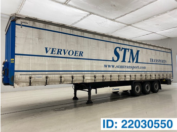 Curtainsider semi-trailer KRONE