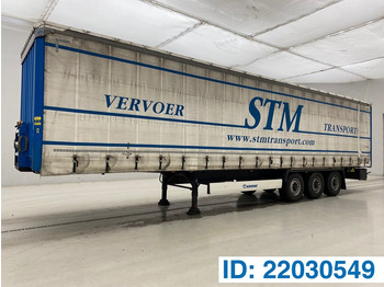 Curtainsider semi-trailer KRONE