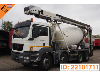 Concrete mixer truck MAN TGS 32.400