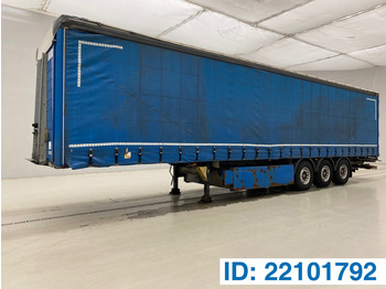 Curtainsider semi-trailer TURBO'S HOET