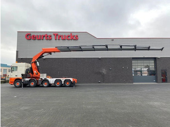 Crane truck DAF XF 105