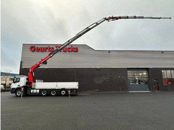 Crane truck MERCEDES-BENZ Arocs