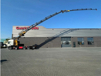 Crane truck SCANIA G 450