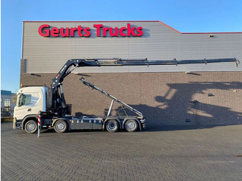 Hook lift truck SCANIA G 500